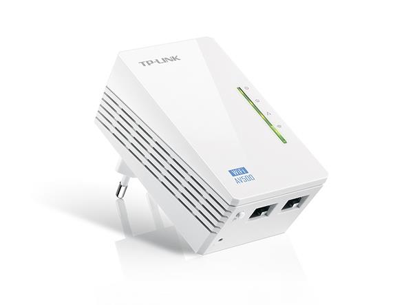 TPLINK Ripetitore Wi-Fi Extender TP-Link Powerline TL-WPA4220 350 Mbps